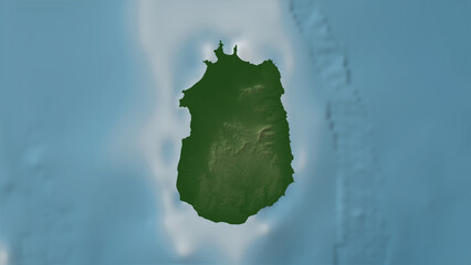 Maio Island. Cape Verde. Physical © zelwanka