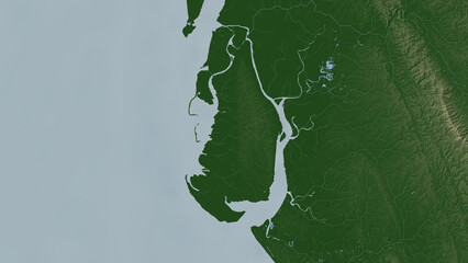 Maheskhali Island. Bangladesh. Physical © zelwanka