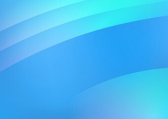 オーロラのような神秘的なブルーとグリーンのグラデーションアブストラクトベクター背景イラスト