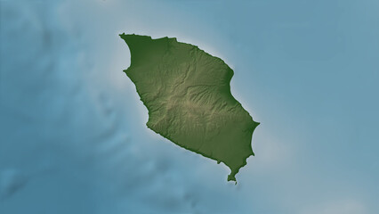 Isla Maria Madre. Mexico. Physical © zelwanka
