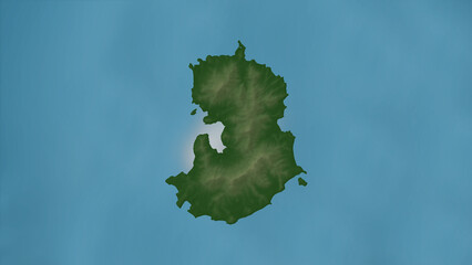 Matuku Island. Fiji. Physical © zelwanka