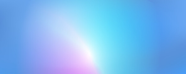 神秘的なブルーとグリーンのグラデーションアブストラクトベクター背景イラスト