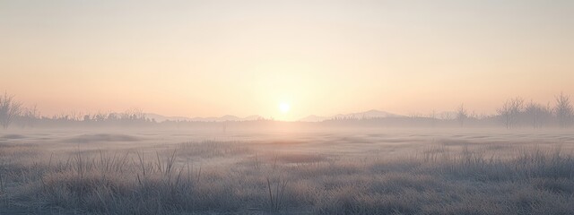 A deforested area turning into a barren wasteland under a harsh sun