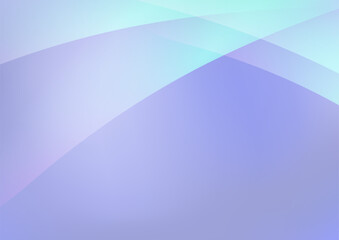 Obraz premium 神秘的な紫とグリーンのグラデーションアブストラクトベクター背景イラスト