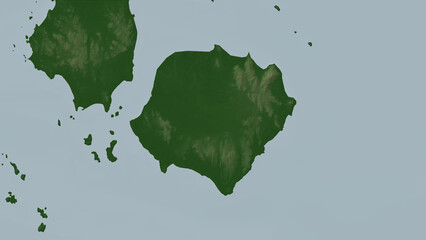 Moa Island. Australia. Physical © zelwanka