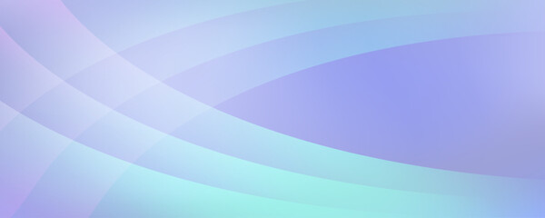 オーロラのような神秘的な紫とグリーンのグラデーションアブストラクトベクター背景イラスト