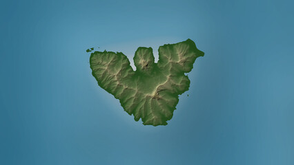 Moorea Island. France. Physical © zelwanka
