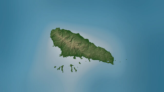 Moheli Island. Comoros. Physical