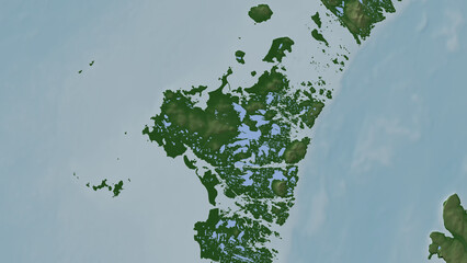North Uist Island. United Kingdom. Physical © zelwanka