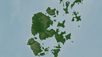 Orkney Main Island. United Kingdom. Physical © zelwanka