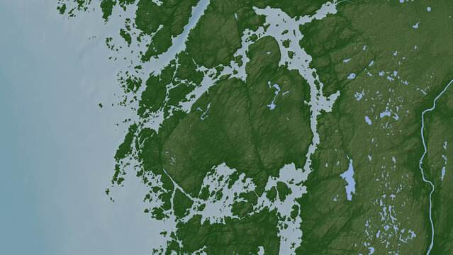 Orust Island. Sweden. Physical