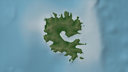 Rapa Island. France. Physical © zelwanka