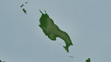 Carcass Island. Falkland Islands. Physical © zelwanka