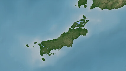 Pulau Rote. Indonesia. Physical © zelwanka