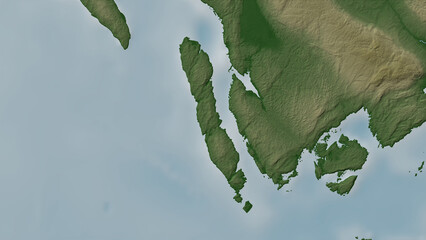 Pulau Sagin. Indonesia. Physical © zelwanka