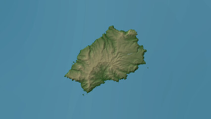 Saint Helena Island. Saint Helena, Ascension and Tristan da Cunha. Physical © zelwanka