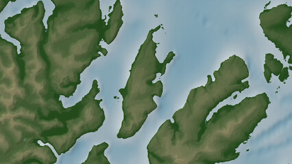Ile Saint-Lanne Gramont. French Southern and Antarctic Lands. Physical © zelwanka