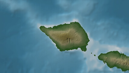 Savaii Island. Samoa. Physical © zelwanka