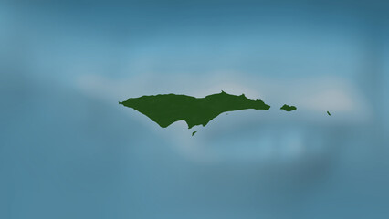 Samana Cay Island. Bahamas. Physical © zelwanka