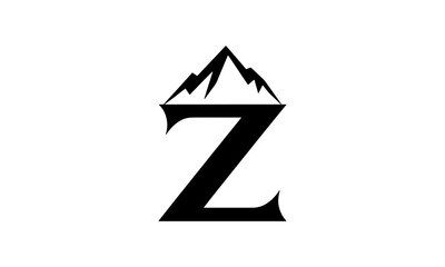 Creative Z Letter Logo Design Fully Vectorized Editable.