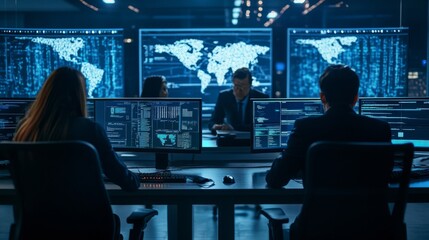 a cybersecurity expert team 