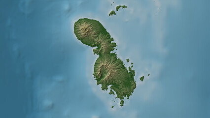 Pulau Sangir. Indonesia. Physical © zelwanka