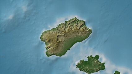 Santo Antao Island. Cape Verde. Physical © zelwanka