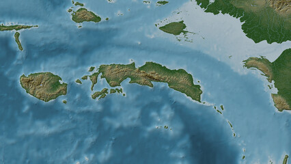 Pulau Seram. Indonesia. Physical © zelwanka