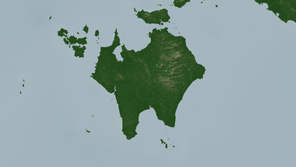 Pulau Singkep. Indonesia. Physical © zelwanka