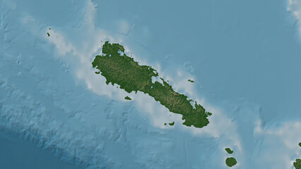 Pulau Simeulue. Indonesia. Physical © zelwanka