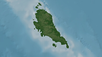 Pulau Sipora. Indonesia. Physical © zelwanka