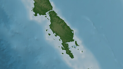 Pulau South Pagai. Indonesia. Physical © zelwanka