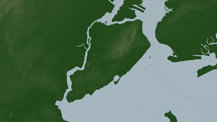 Staten Island. United States. Physical © zelwanka
