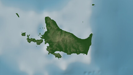 Pulau Tanahjampea. Indonesia. Physical © zelwanka