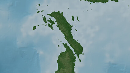 Pulau Tanah Masa. Indonesia. Physical © zelwanka