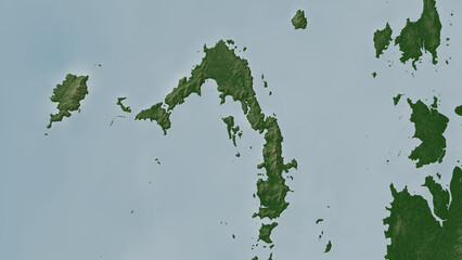Kyun Tann Shey - Lampi Kyun Island. Myanmar. Physical © zelwanka
