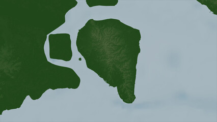 Pulau Tarakan. Indonesia. Physical © zelwanka