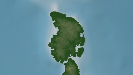Tatau Island. Papua New Guinea. Physical © zelwanka