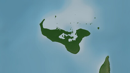 Tongatapu Island. Tonga. Physical © zelwanka