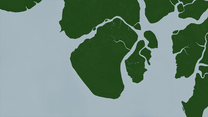 Iles Tristao. Guinea. Physical © zelwanka