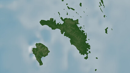 Pulau Tuangku. Indonesia. Physical © zelwanka