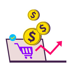 Business Digital Illustration