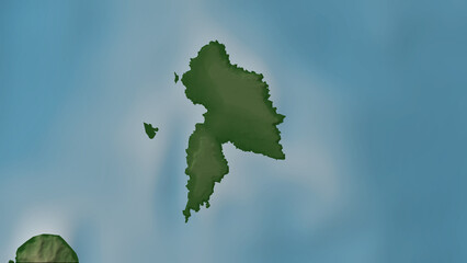 Ulak Island. United States. Physical © zelwanka
