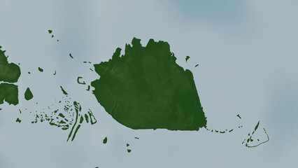 Vaghena Island. Solomon Islands. Physical © zelwanka