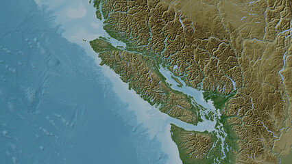 Vancouver Island. Canada. Physical © zelwanka