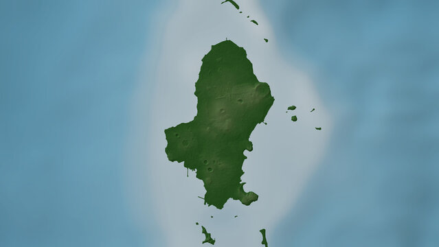 Ile Uvea. France. Physical