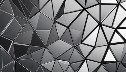 grayscale geometry pattern illustration background
