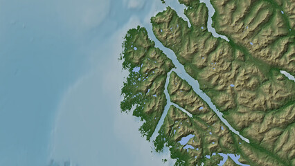 Yakobi Island. United States. Physical © zelwanka