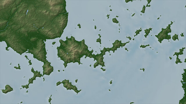Yashiro Island. Japan. Physical