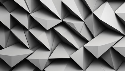 Obraz premium grayscale geometry pattern illustration background